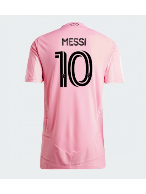 Inter Miami Lionel Messi #10 Replika Hemmakläder Dam 2026-27 Kortärmad Inter Miami Lionel Messi #10 Replika Hemmakläder Dam 2026-27 Kortärmad